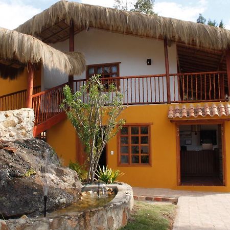 Posada Campestre La Casona Villa de Leyva Zewnętrze zdjęcie