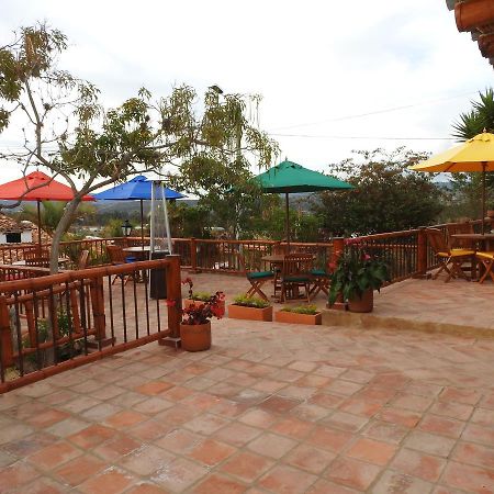 Posada Campestre La Casona Villa de Leyva Zewnętrze zdjęcie