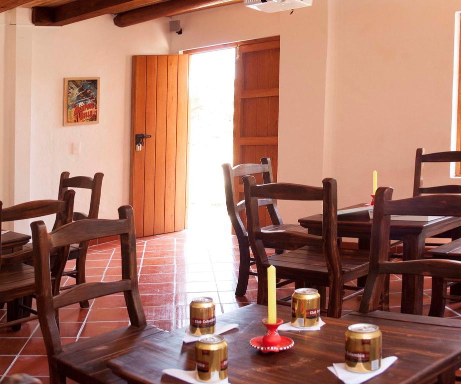 Posada Campestre La Casona Villa de Leyva Zewnętrze zdjęcie