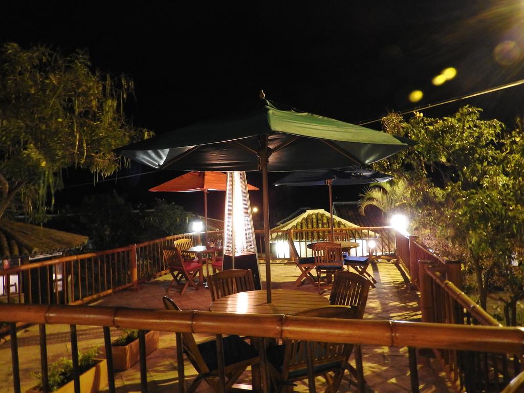 Posada Campestre La Casona Villa de Leyva Zewnętrze zdjęcie