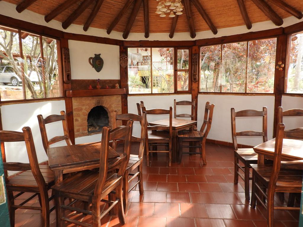 Posada Campestre La Casona Villa de Leyva Zewnętrze zdjęcie