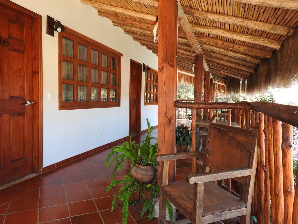 Posada Campestre La Casona Villa de Leyva Zewnętrze zdjęcie