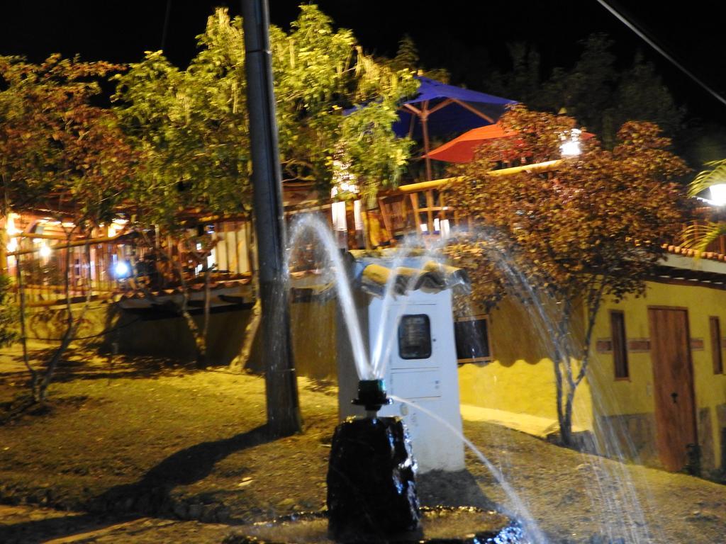 Posada Campestre La Casona Villa de Leyva Zewnętrze zdjęcie