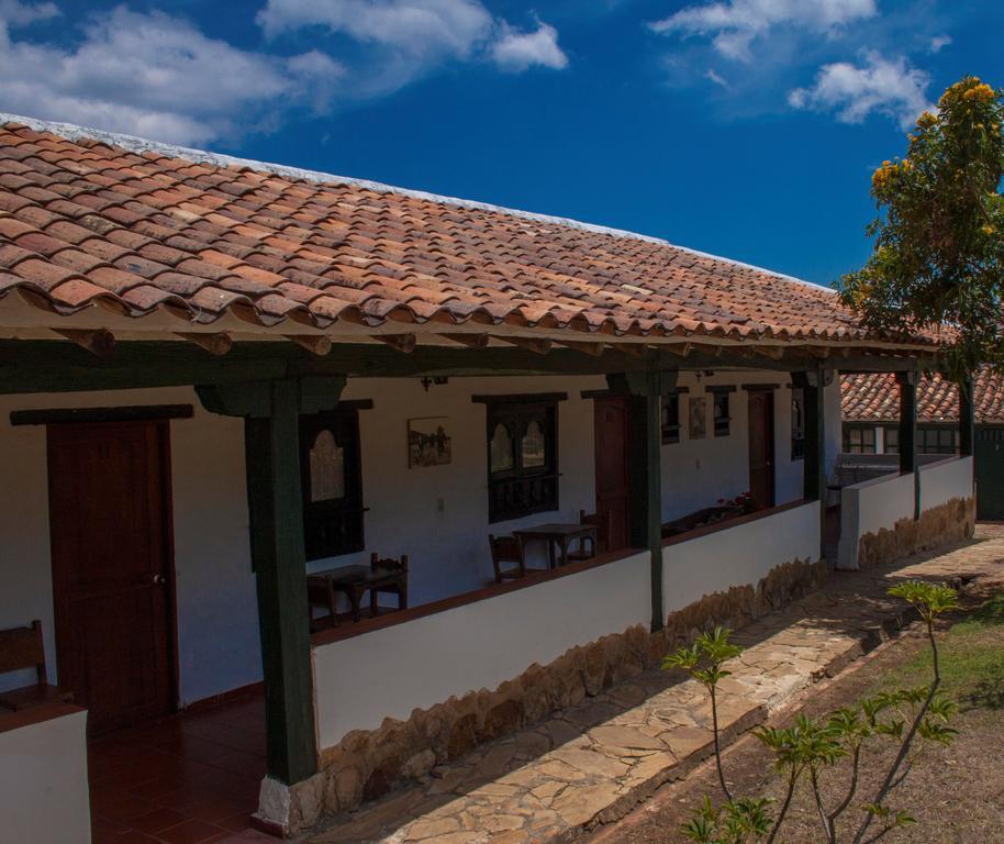 Posada Campestre La Casona Villa de Leyva Zewnętrze zdjęcie
