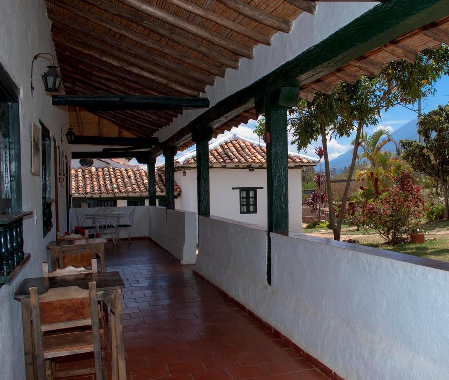Posada Campestre La Casona Villa de Leyva Zewnętrze zdjęcie