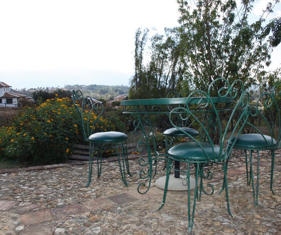 Posada Campestre La Casona Villa de Leyva Zewnętrze zdjęcie