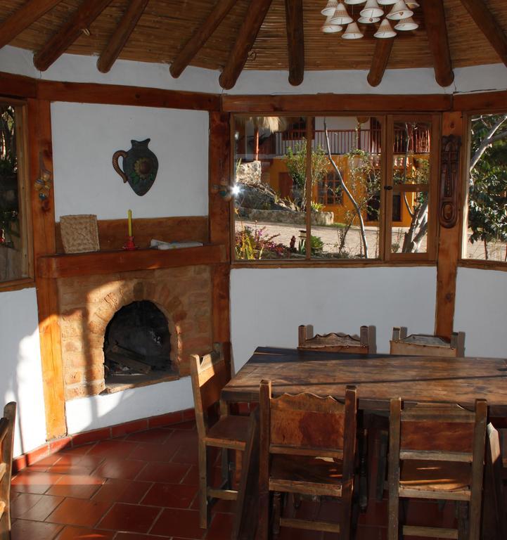 Posada Campestre La Casona Villa de Leyva Zewnętrze zdjęcie