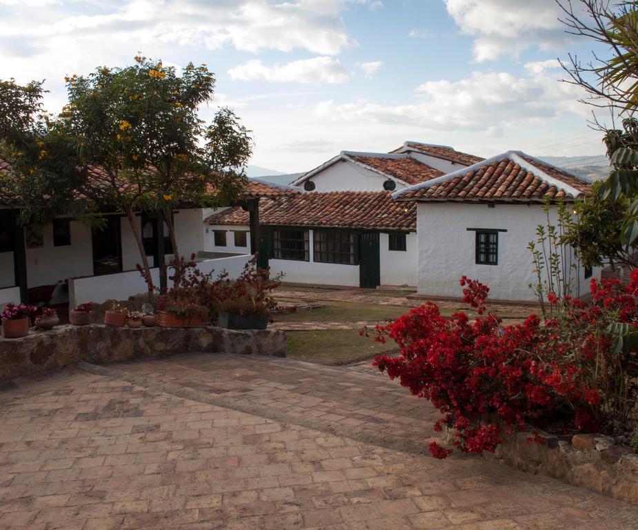 Posada Campestre La Casona Villa de Leyva Zewnętrze zdjęcie