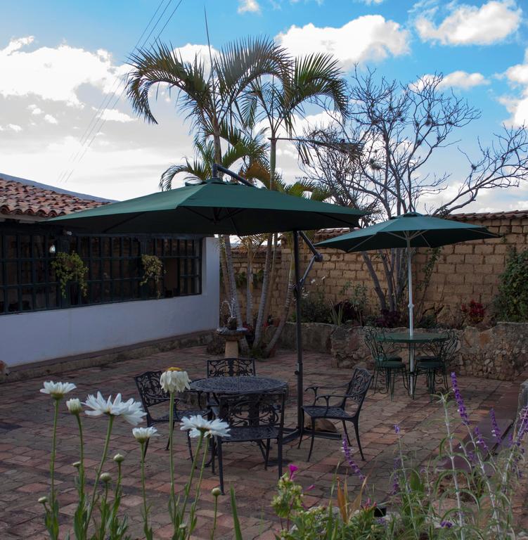 Posada Campestre La Casona Villa de Leyva Zewnętrze zdjęcie