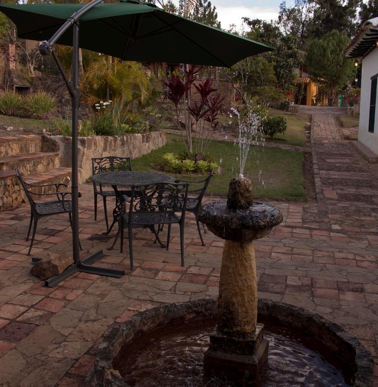 Posada Campestre La Casona Villa de Leyva Zewnętrze zdjęcie