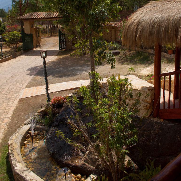 Posada Campestre La Casona Villa de Leyva Zewnętrze zdjęcie