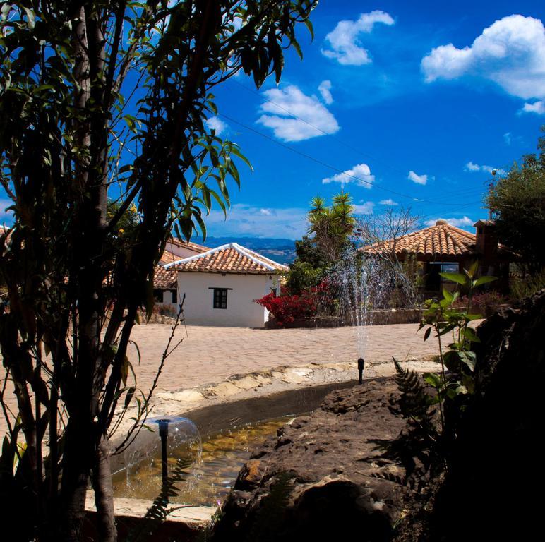 Posada Campestre La Casona Villa de Leyva Zewnętrze zdjęcie
