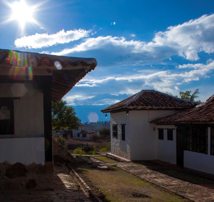Posada Campestre La Casona Villa de Leyva Zewnętrze zdjęcie