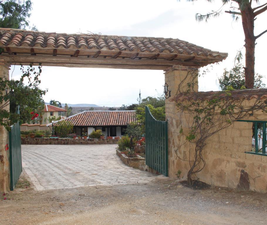 Posada Campestre La Casona Villa de Leyva Zewnętrze zdjęcie