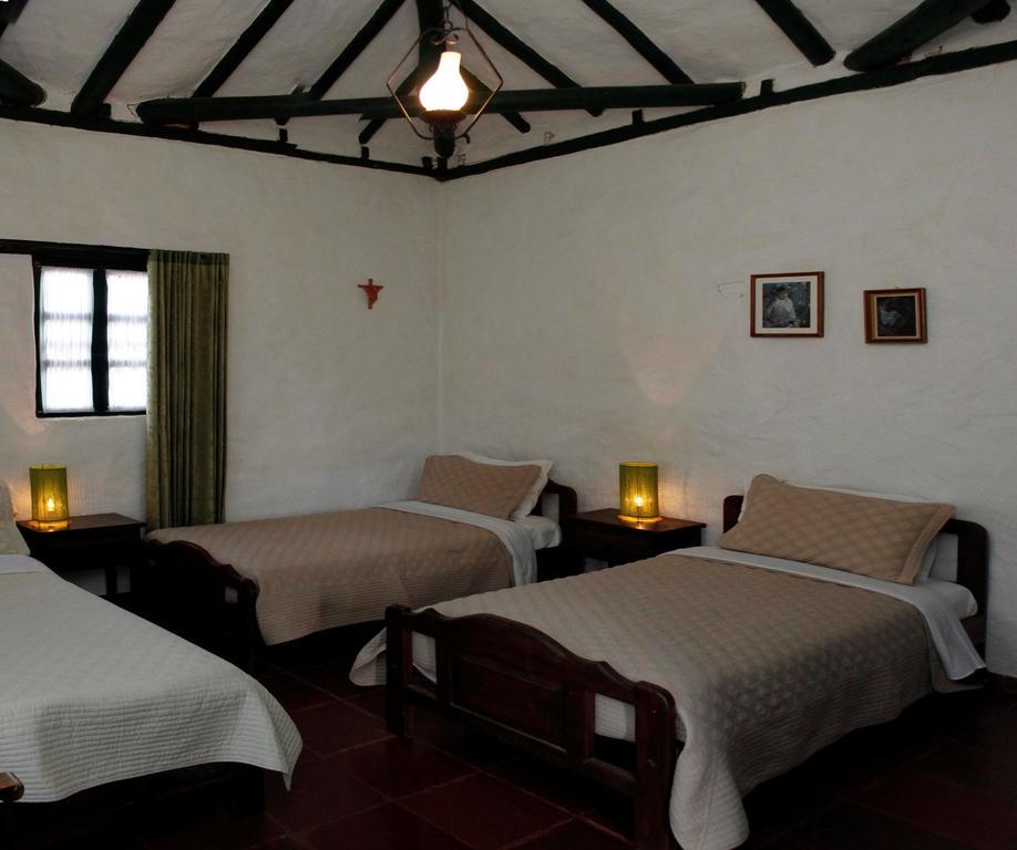 Hotel Campestre La Casona Villa De Leyva Pokój zdjęcie