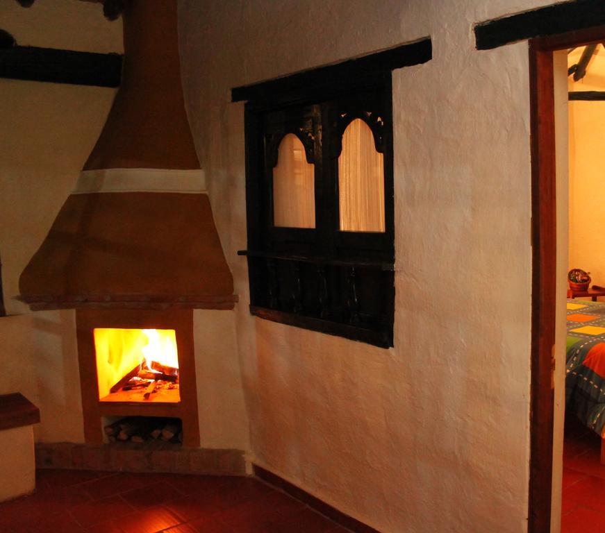 Posada Campestre La Casona Villa de Leyva Pokój zdjęcie