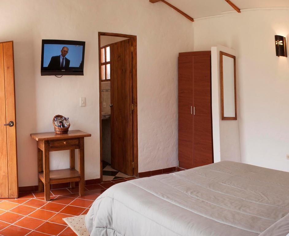 Posada Campestre La Casona Villa de Leyva Pokój zdjęcie