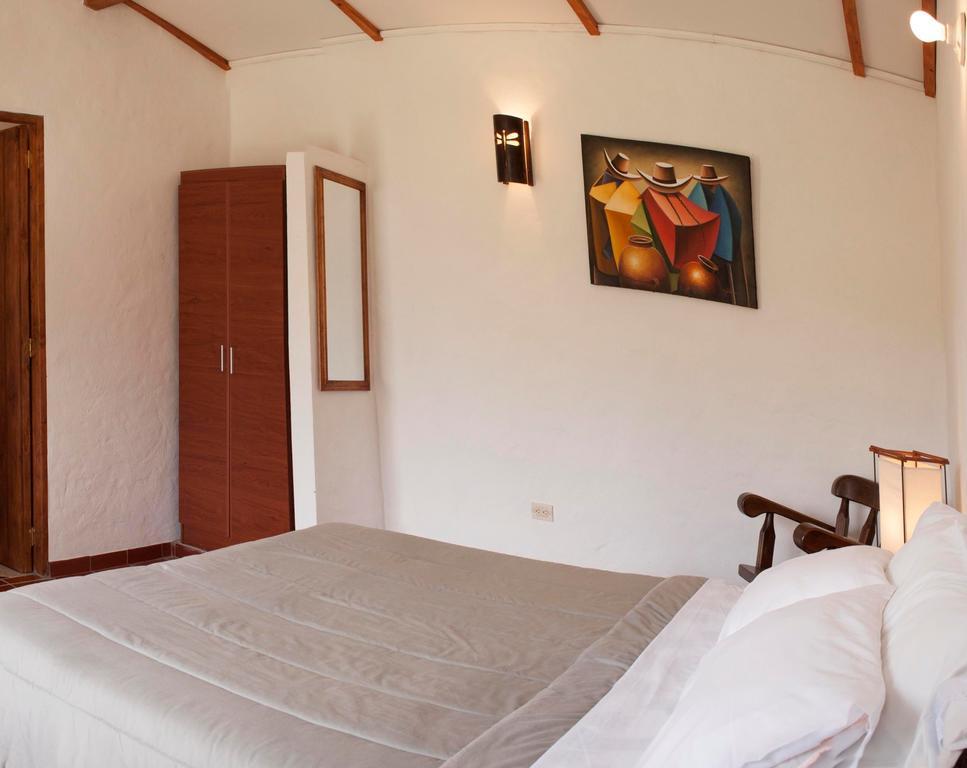 Posada Campestre La Casona Villa de Leyva Pokój zdjęcie