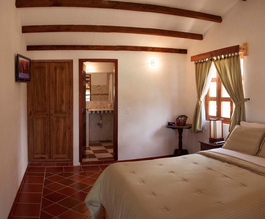 Hotel Campestre La Casona Villa De Leyva Pokój zdjęcie