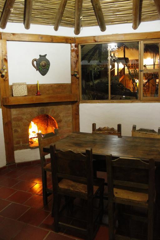 Posada Campestre La Casona Villa de Leyva Zewnętrze zdjęcie