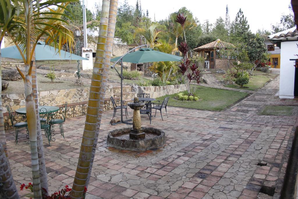 Posada Campestre La Casona Villa de Leyva Zewnętrze zdjęcie