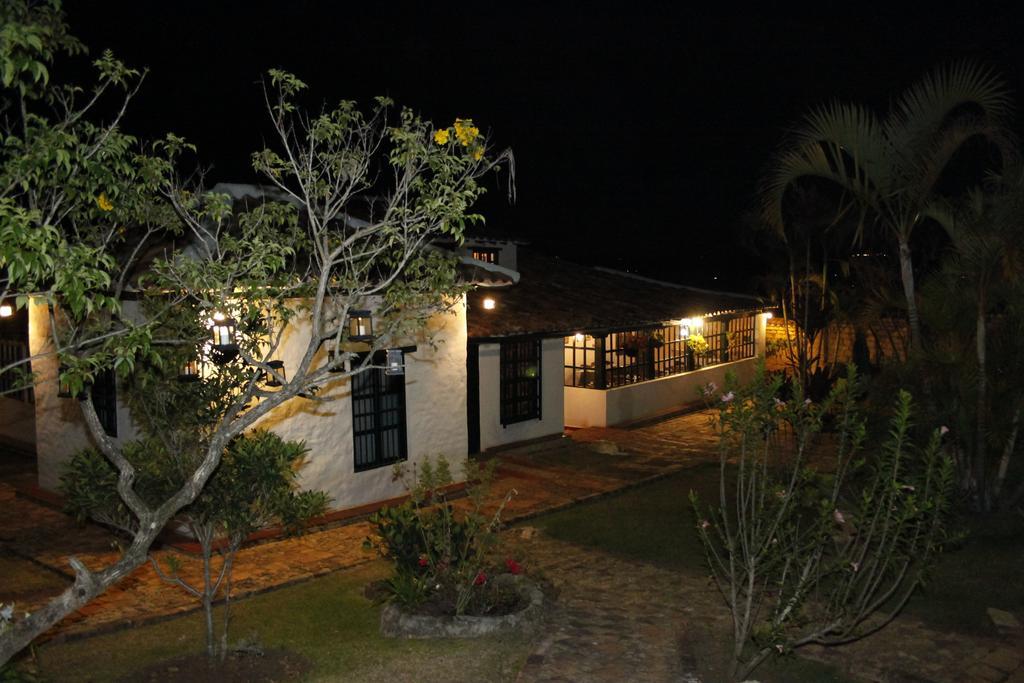 Posada Campestre La Casona Villa de Leyva Zewnętrze zdjęcie