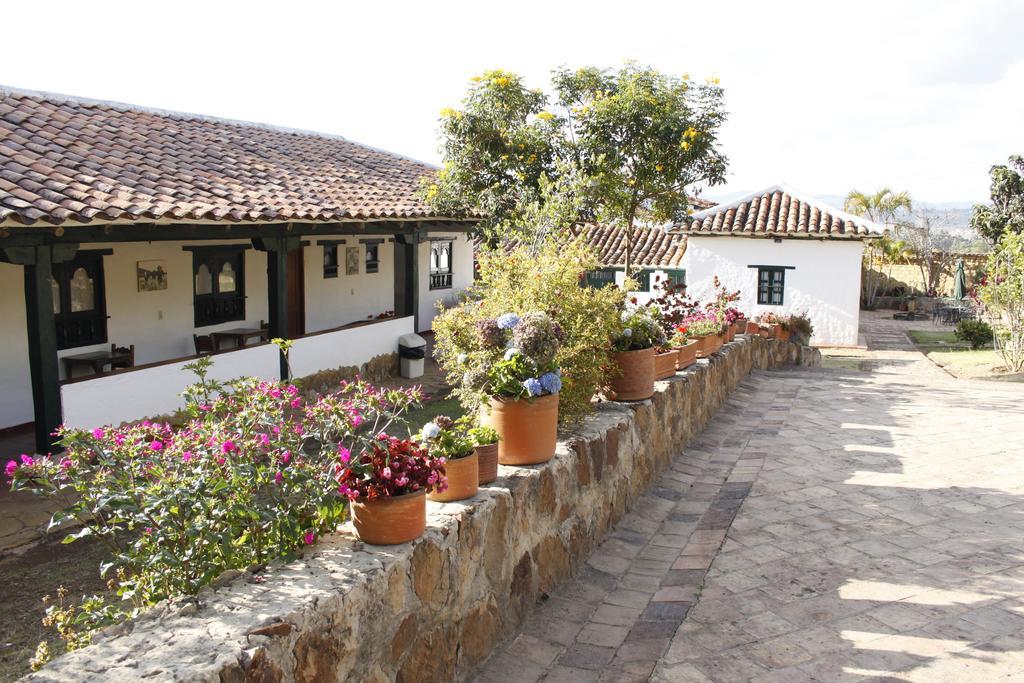 Hotel Campestre La Casona Villa De Leyva Zewnętrze zdjęcie
