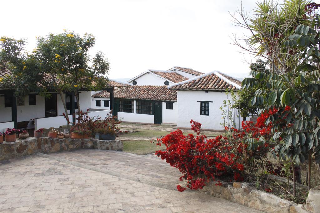 Posada Campestre La Casona Villa de Leyva Zewnętrze zdjęcie