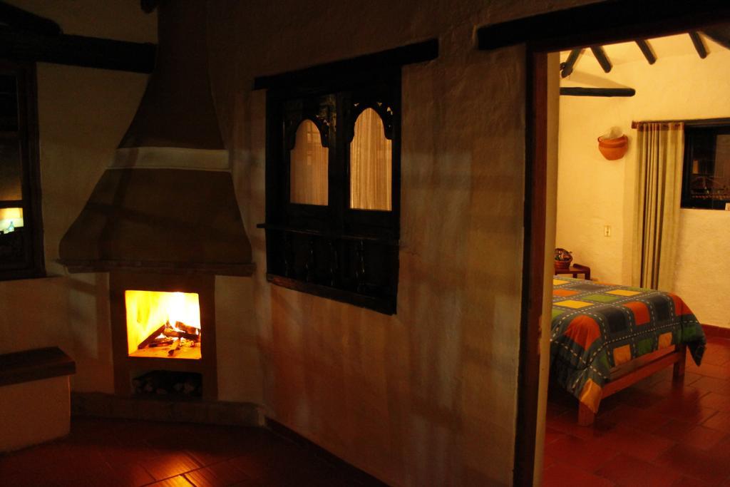 Posada Campestre La Casona Villa de Leyva Zewnętrze zdjęcie