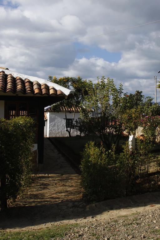 Posada Campestre La Casona Villa de Leyva Zewnętrze zdjęcie