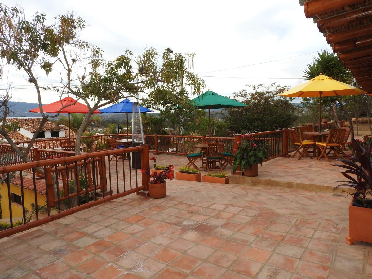 Posada Campestre La Casona Villa de Leyva Zewnętrze zdjęcie