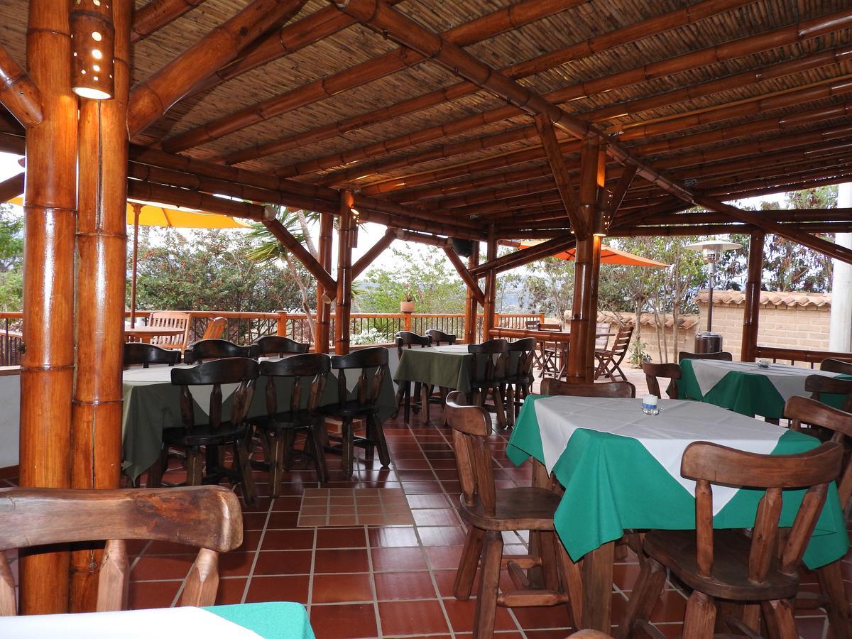 Posada Campestre La Casona Villa de Leyva Zewnętrze zdjęcie