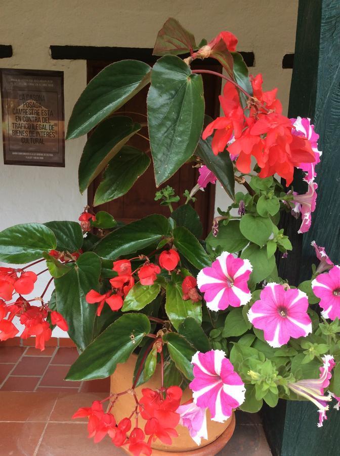 Posada Campestre La Casona Villa de Leyva Zewnętrze zdjęcie