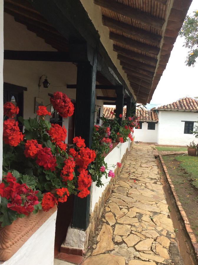 Posada Campestre La Casona Villa de Leyva Zewnętrze zdjęcie