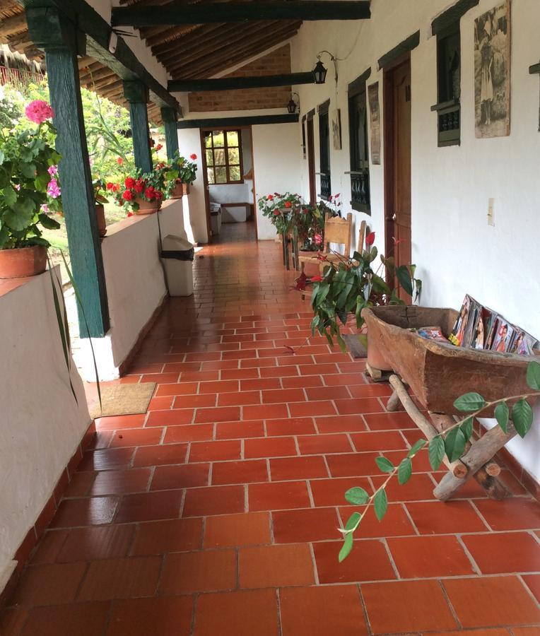 Posada Campestre La Casona Villa de Leyva Zewnętrze zdjęcie