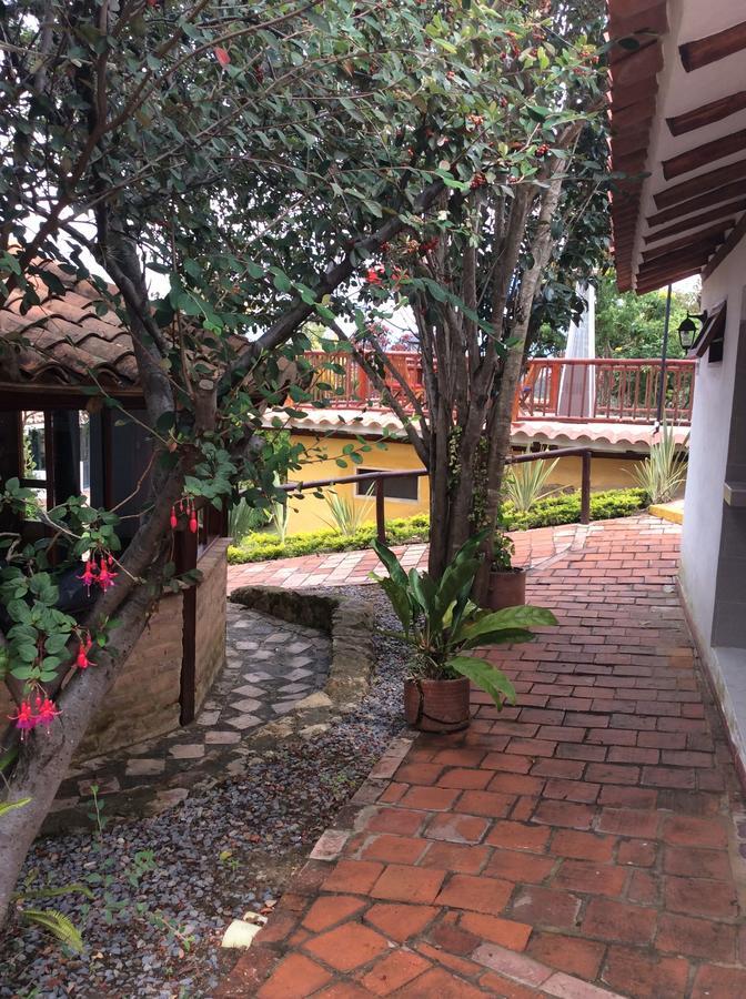 Posada Campestre La Casona Villa de Leyva Zewnętrze zdjęcie