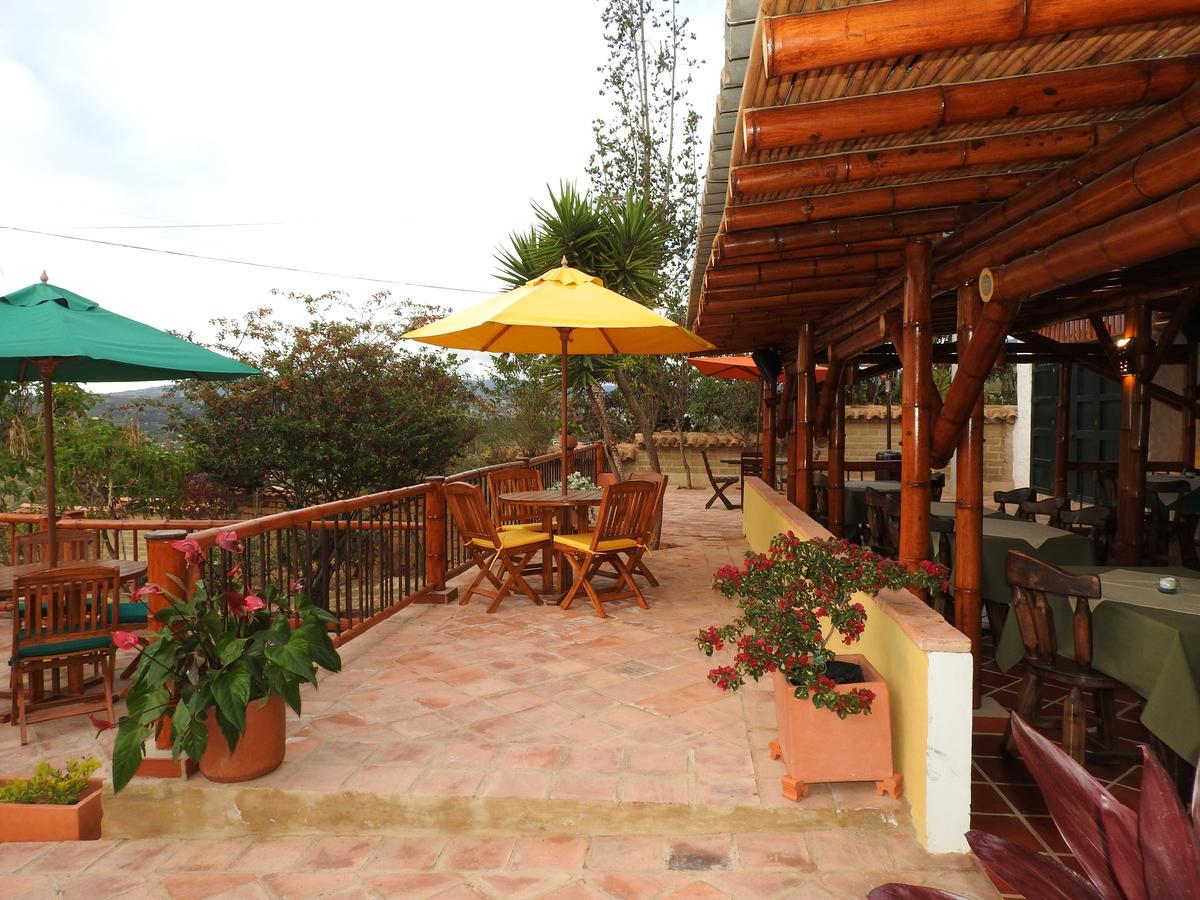 Posada Campestre La Casona Villa de Leyva Zewnętrze zdjęcie