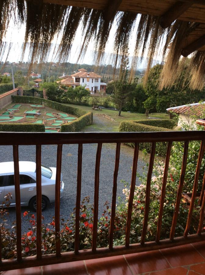 Posada Campestre La Casona Villa de Leyva Zewnętrze zdjęcie