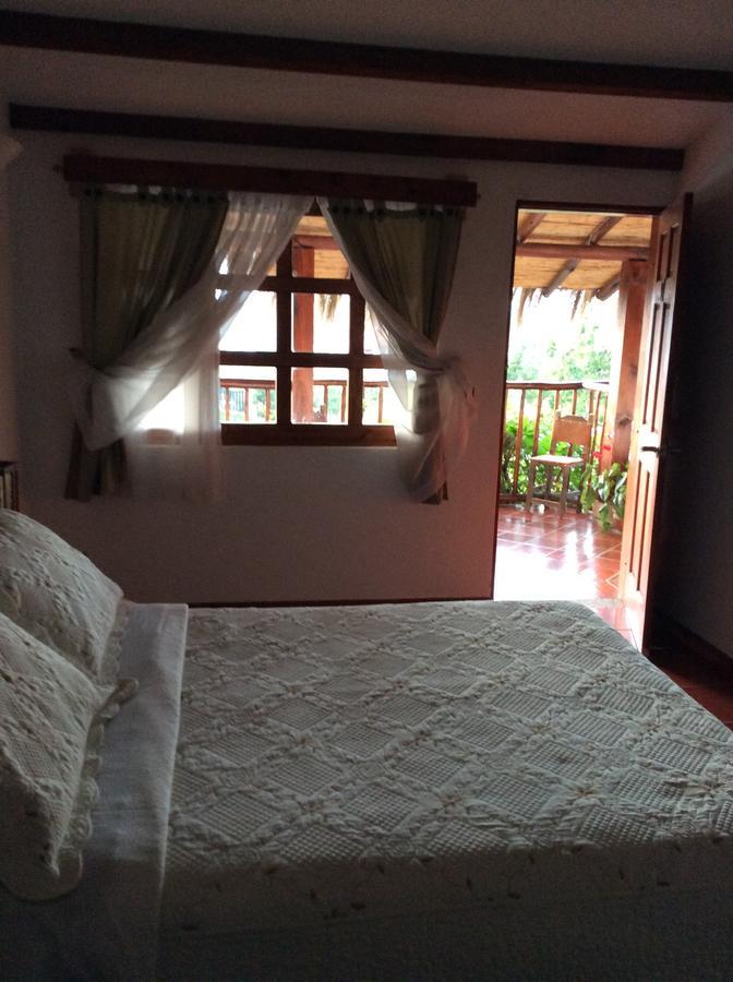 Posada Campestre La Casona Villa de Leyva Zewnętrze zdjęcie