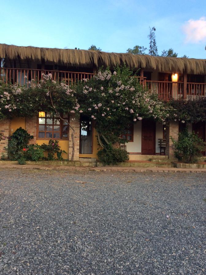 Posada Campestre La Casona Villa de Leyva Zewnętrze zdjęcie