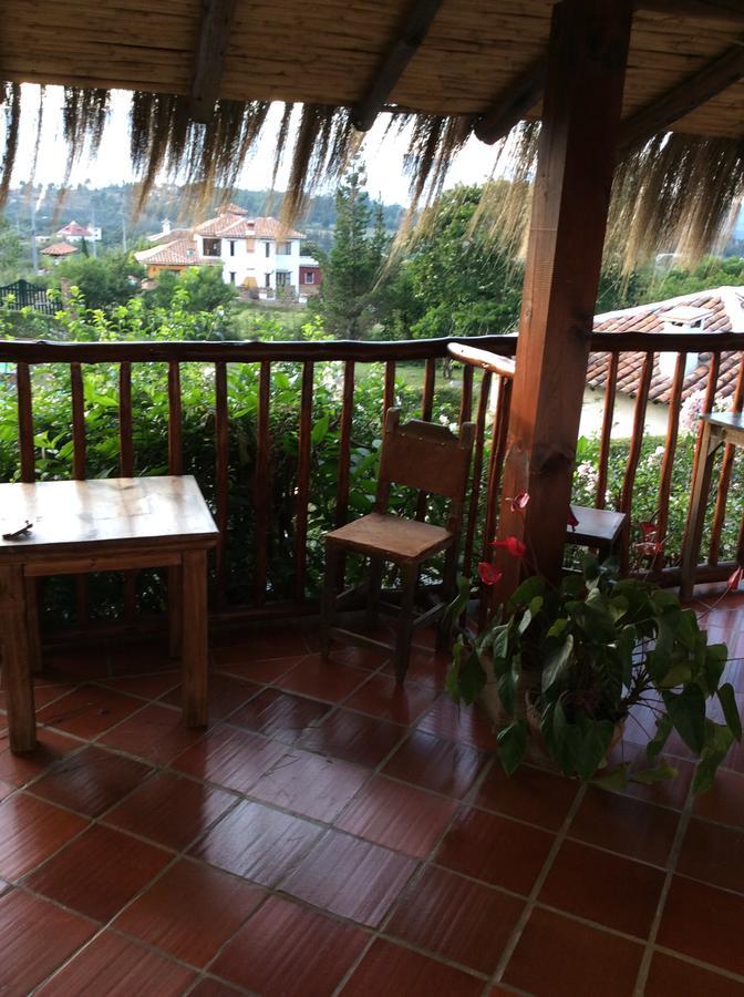 Posada Campestre La Casona Villa de Leyva Zewnętrze zdjęcie