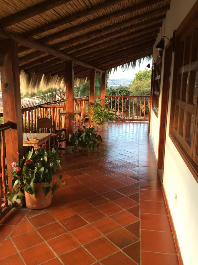 Posada Campestre La Casona Villa de Leyva Zewnętrze zdjęcie