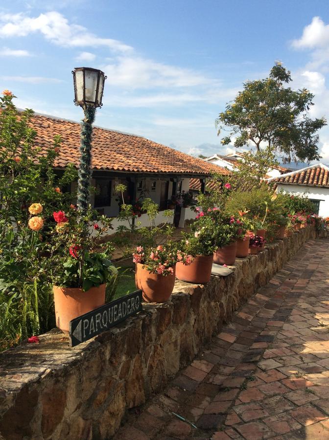 Posada Campestre La Casona Villa de Leyva Zewnętrze zdjęcie