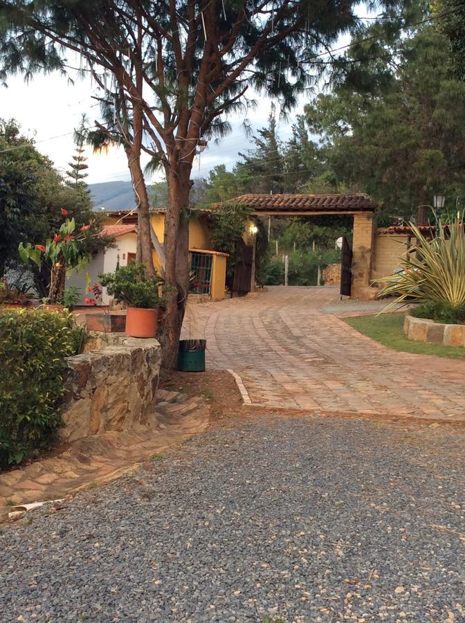 Posada Campestre La Casona Villa de Leyva Zewnętrze zdjęcie